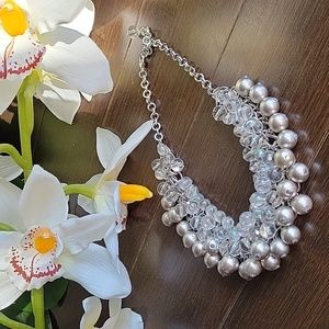 RW&Co beaded necklace